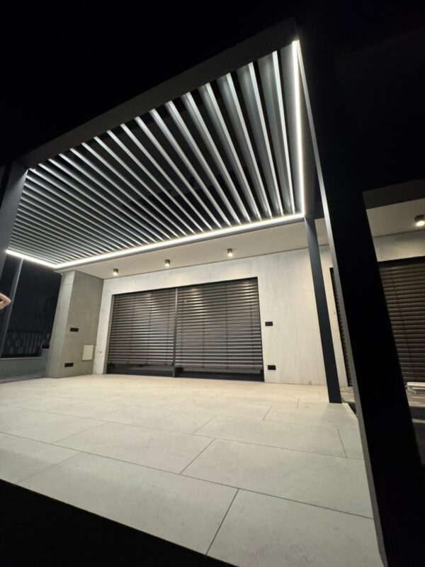 Pergola Lamelowa L-Line MAX 3x4 - obrazek 5