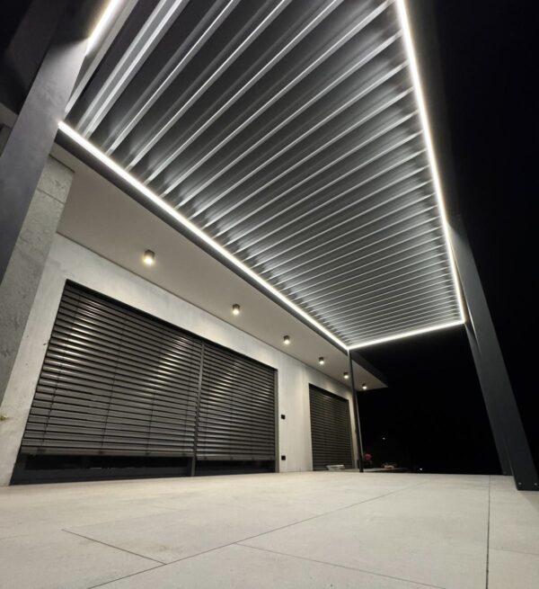 Pergola Lamelowa L-Line MAX 3x4 - obrazek 4